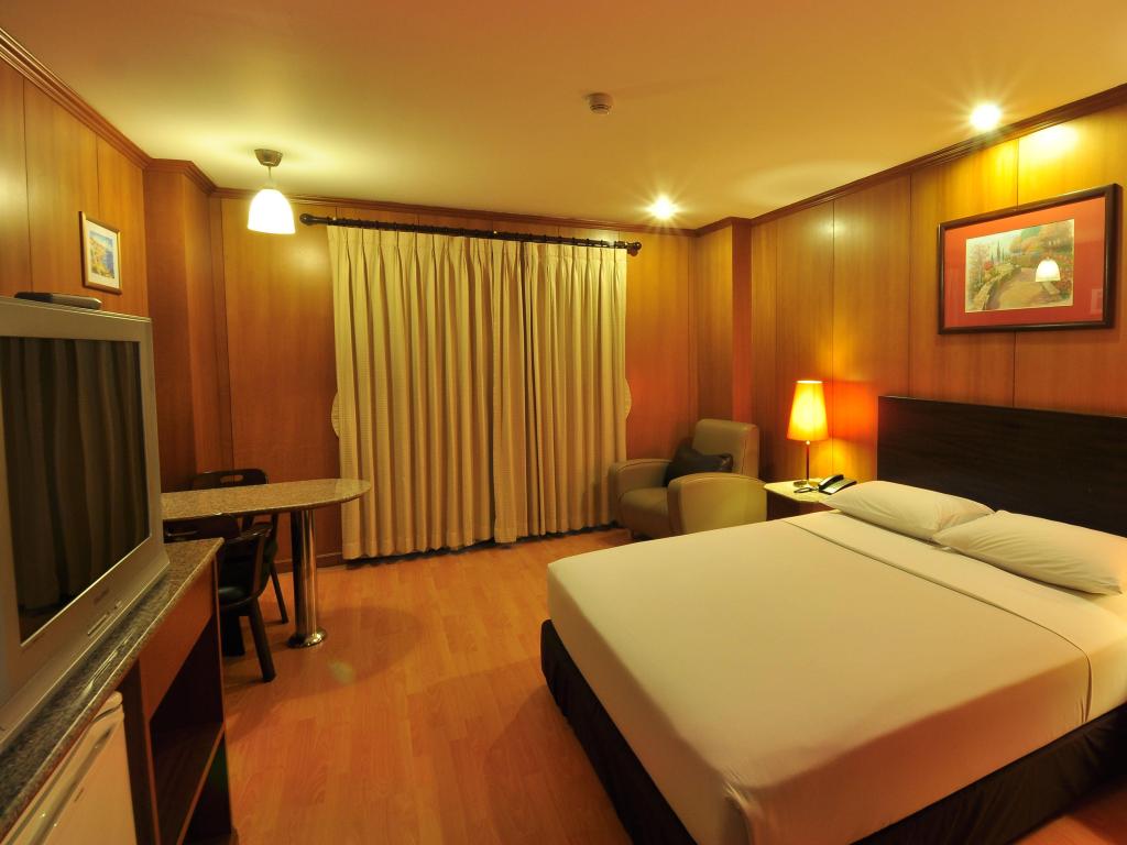 những khách sạn giá rẻ tại Pattaya