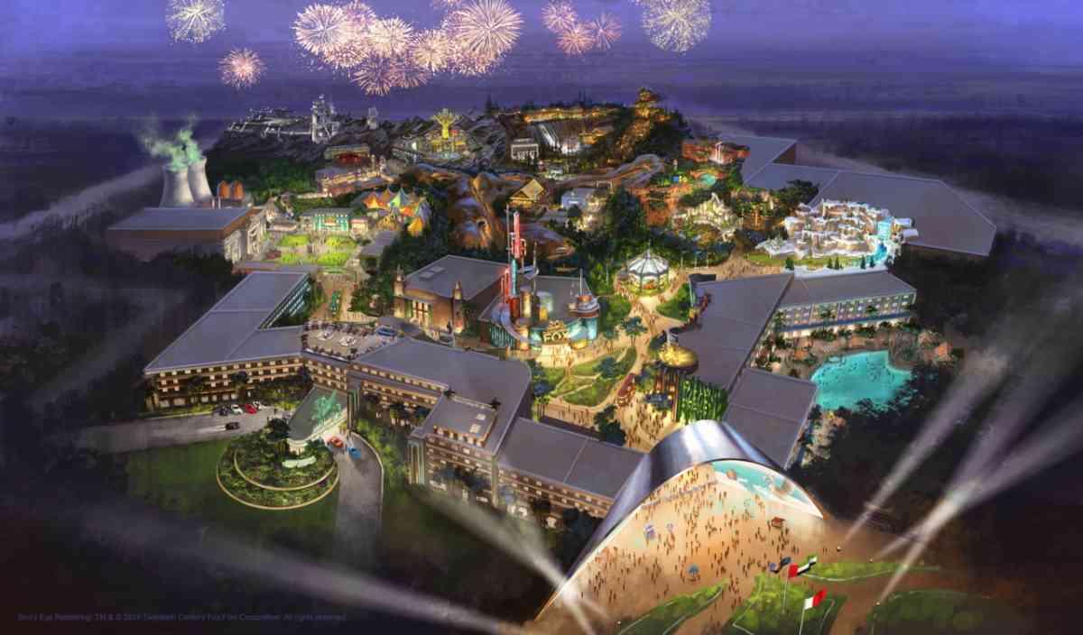 công viên 20 Century Fox Theme Park