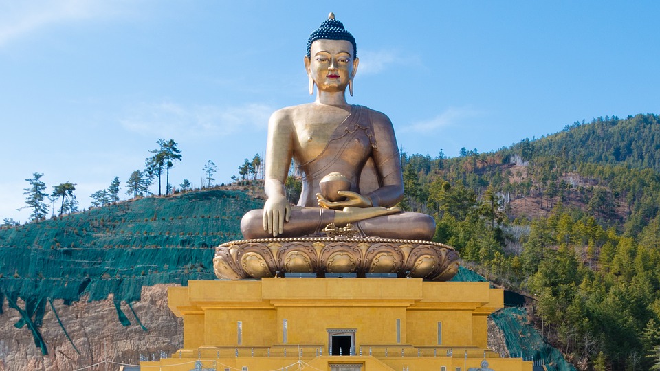 Bức tượng Phật Buddha Dordenma