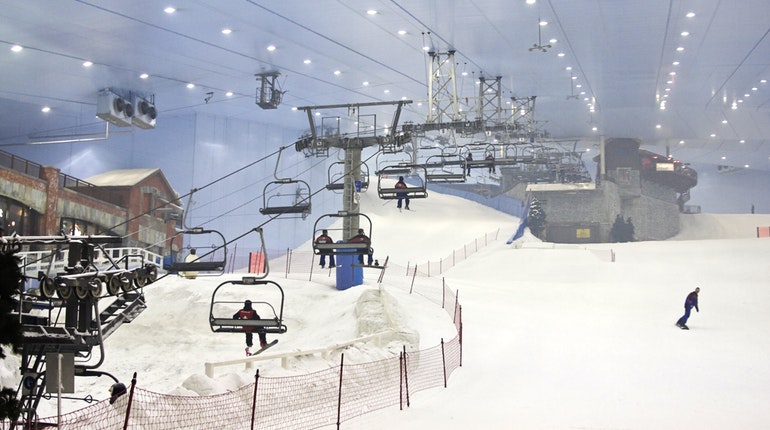 Ski Dubai