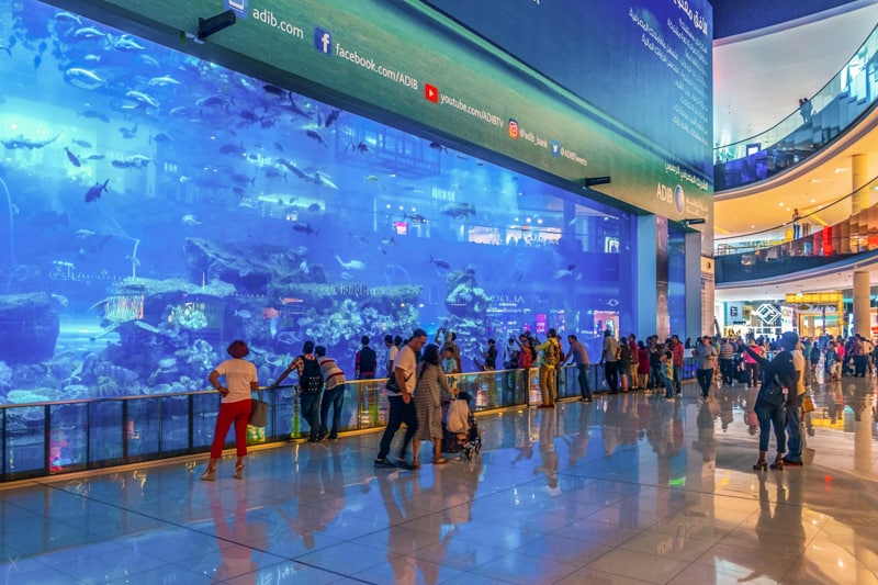 The Dubai Mall