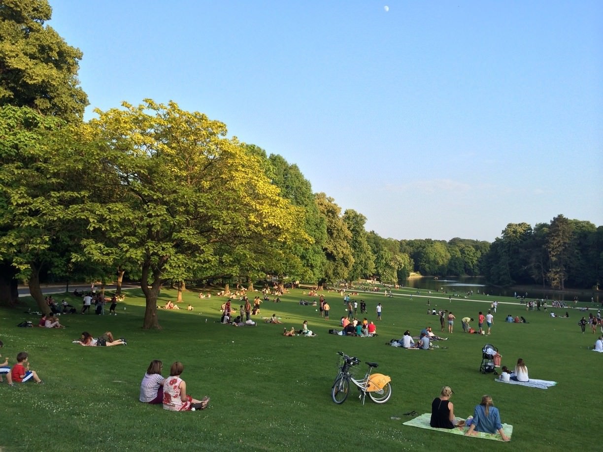 Công viên Brussels
