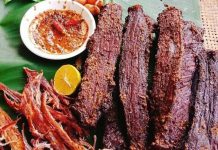 Những món đặc sản nổi tiếng của Lai Châu khiến bất cứ ai cũng phải siêu lòng Đặc sản thịt heo gác bếp của Lai Châu