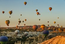 Kinh nghiệm du lịch Cappadocia – xứ sở thần tiên tại Thổ Nhĩ Kỳ kinh nghiệm du lịch Cappadocia