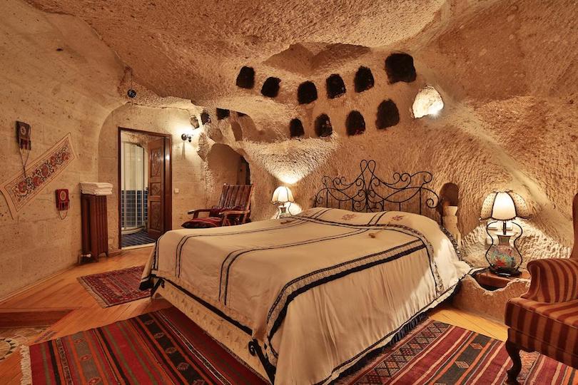 Những khách sạn hang động độc đáo tại Cappadocia