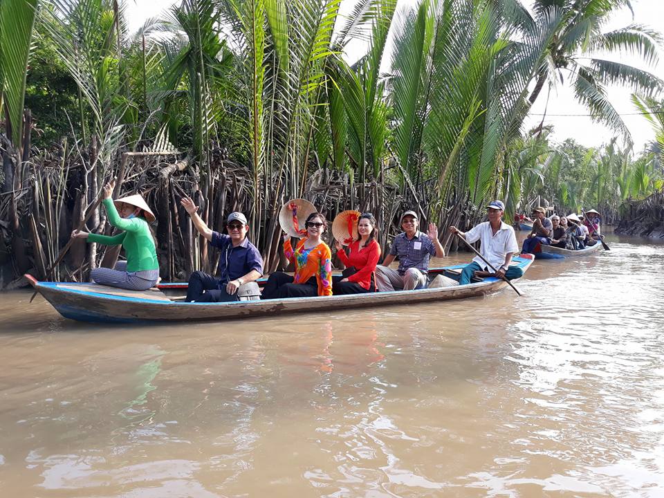 kinh nghiệm du lịch cù lao Thới Sơn