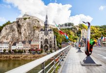 Kinh nghiệm du lịch Dinant – thành phố nhỏ xinh của Bỉ kinh nghiệm du lịch Dinant