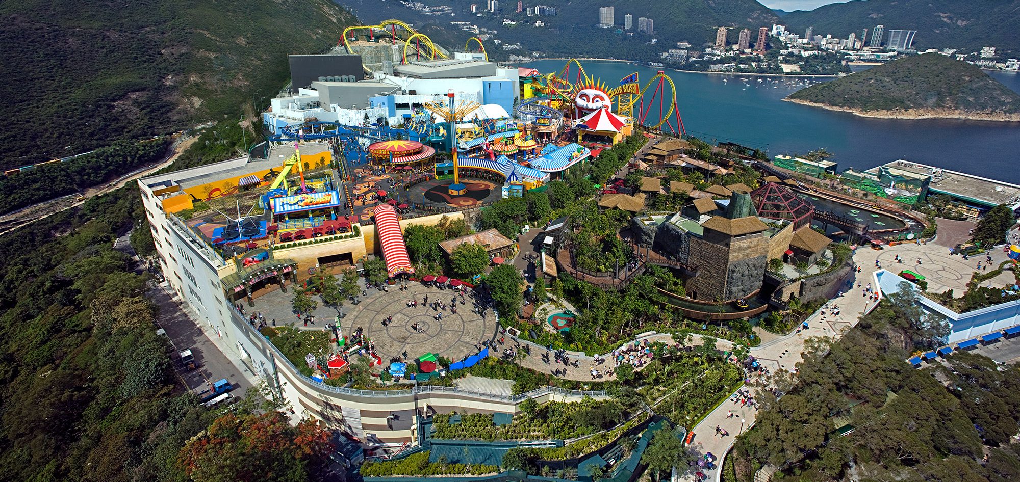 kinh nghiệm du lịch Ocean Park