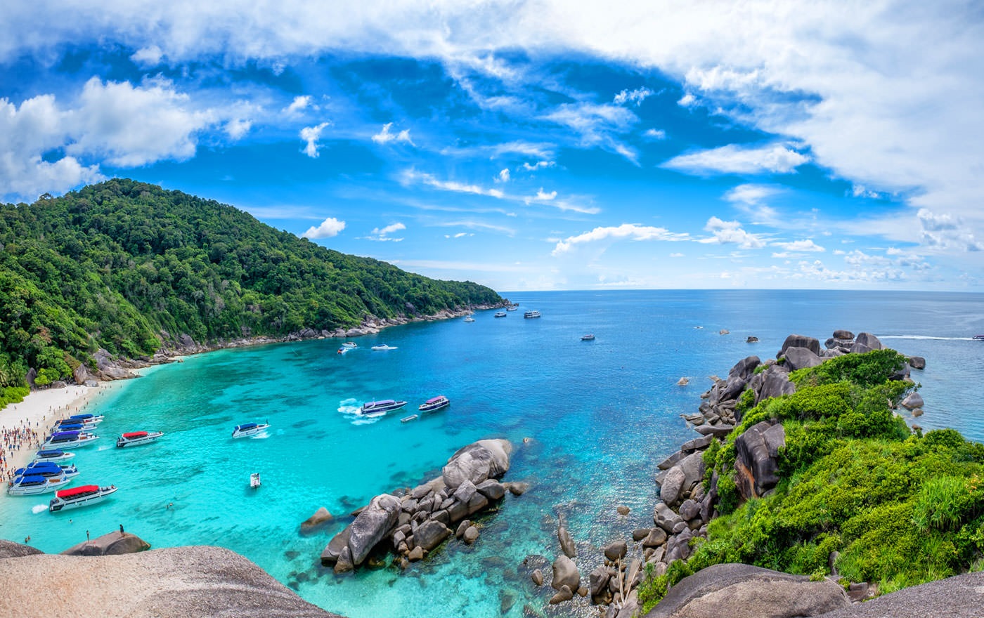 Kinh nghiệm du lịch Similan