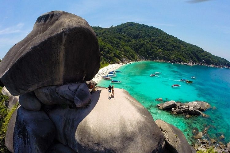 Kinh nghiệm du lịch Similan