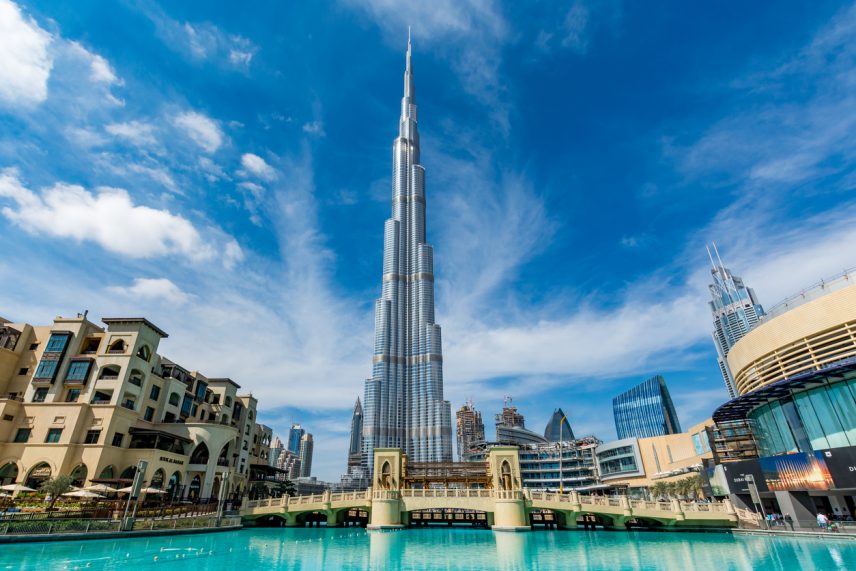 những địa điểm du lịch nổi tiếng tại Dubai
