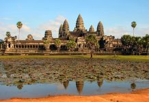 Kinh nghiệm du lịch Angkor Wat – biểu tượng của vương quốc Campuchia kinh nghiệm du lịch Angkor Wat