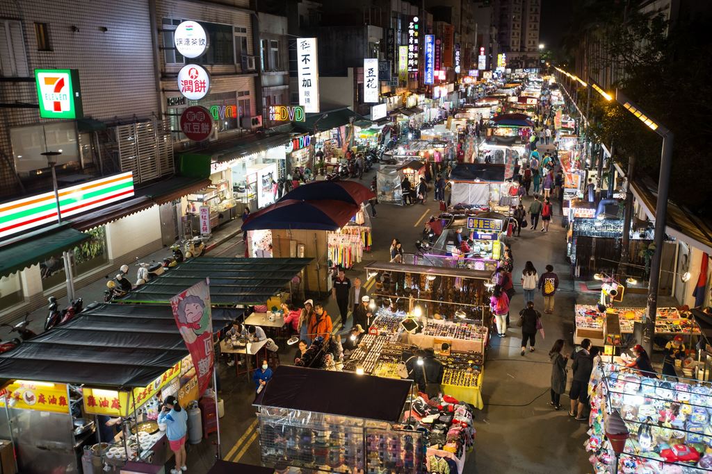 Chợ đêm Jhongli Xinming
