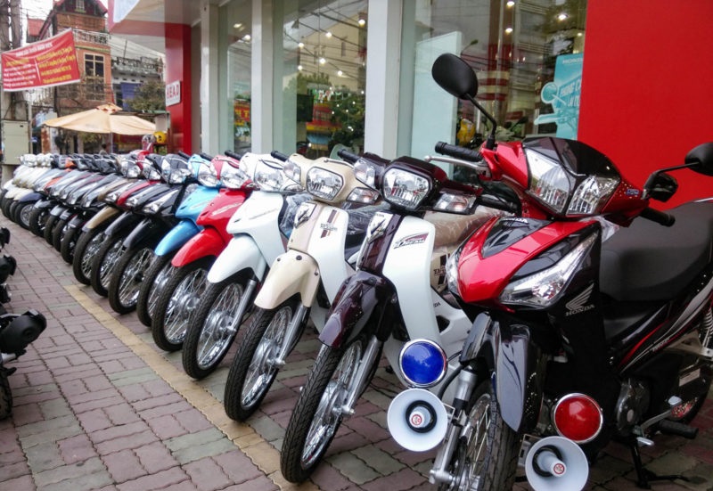kinh nghiệm thuê xe máy tại Phú Quốc