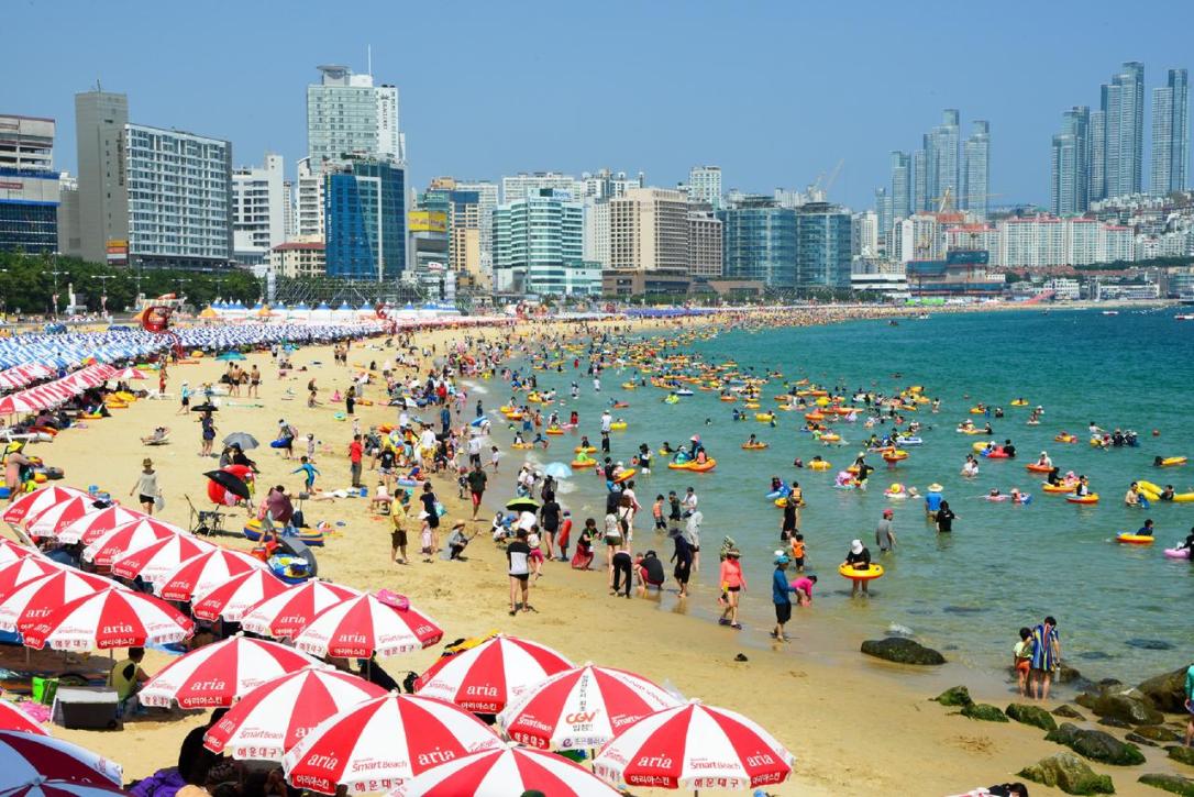 Bãi biển Haeundae