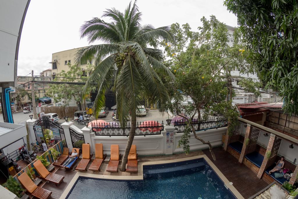 những khách sạn giá rẻ tại Phnom Penh