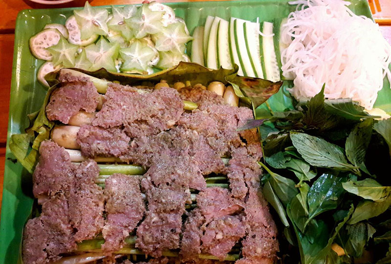 Bò bảy món Núi Sam - đặc sản của An Giang nổi tiếng