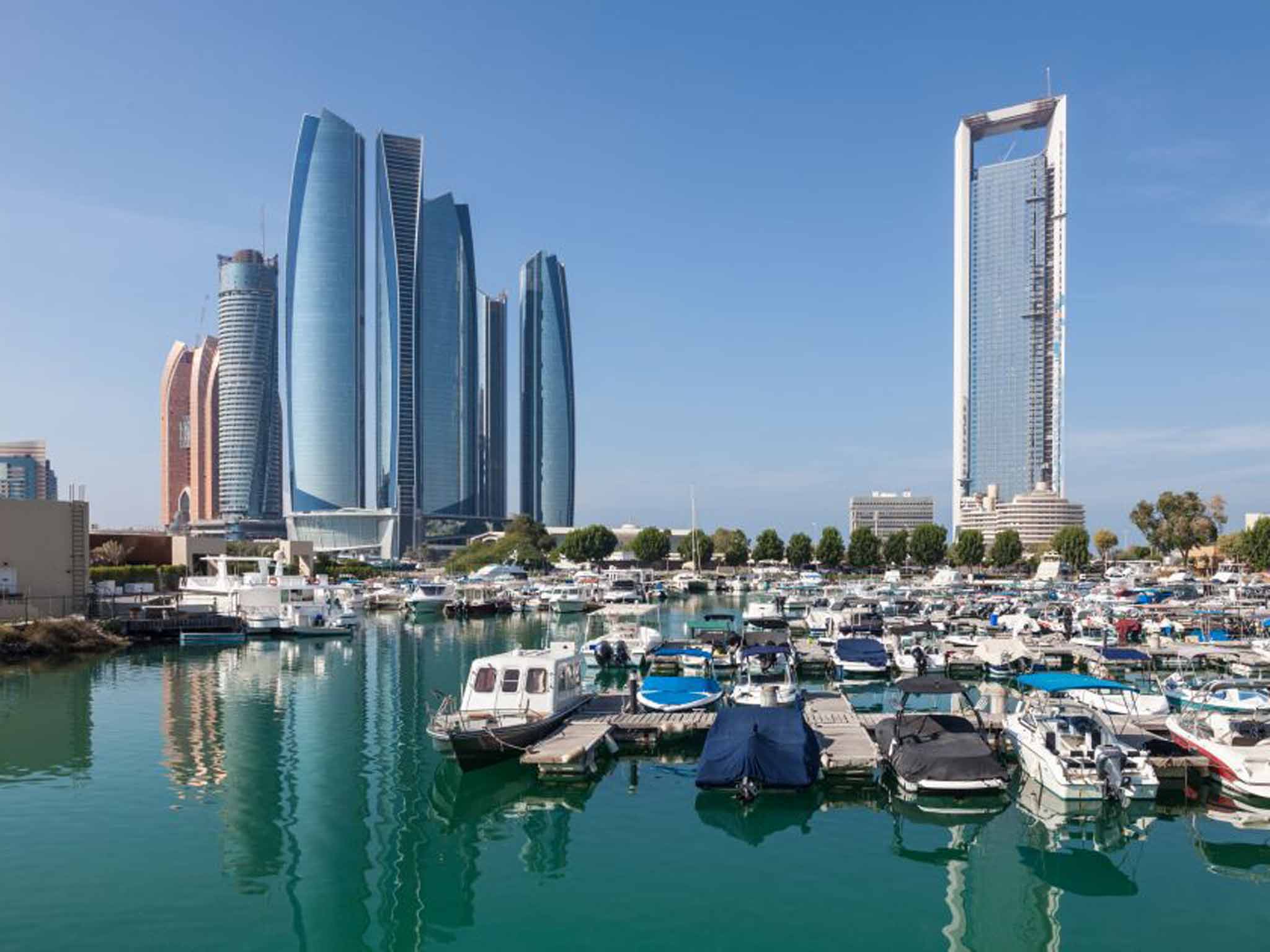 kinh nghiệm du lịch Abu Dhabi