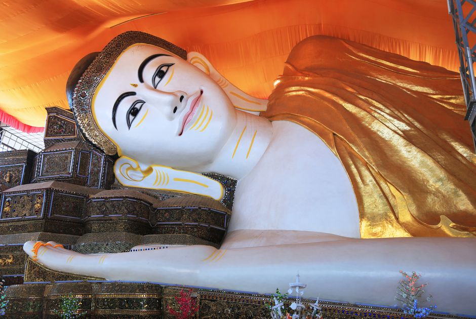 Bức tượng Phật nằm Shwethalyaung