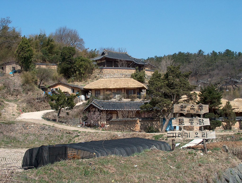 Làng Wolseong Yangdong