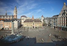 Kinh nghiệm du lịch Lille – thành phố nghệ thuật nổi tiếng của Pháp kinh nghiệm du lịch Lille