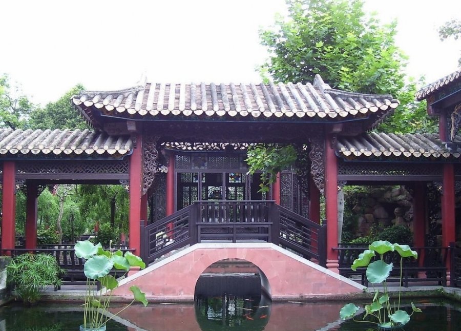 Khu vườn Thanh Huệ