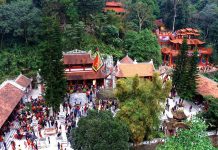 Thả hồn giữa khung cảnh thanh tịnh tại Tây Thiên – Vĩnh Phúc ngày đầu năm kinh nghiem du lich Tay Thien