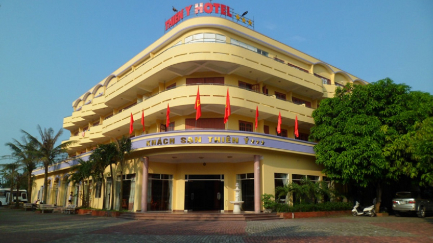 Khách sạn Thiên Ý - khách sạn đẹp ở Hà Tĩnh