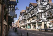 Khám phá thành phố Chester – một trong năm đô thị đẹp nhất Châu Âu kinh nghiem du lich Chester