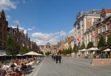 Thưởng lãm vẻ đẹp cổ kính của thành phố Leuven, Bỉ kinh nghiem du lich Leuven