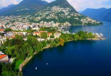 Ghé thăm Lugano – điểm đến tuyệt vời tại ‘vương quốc đồng hồ’ Thụy Sĩ kinh nghiem du lich Lugano