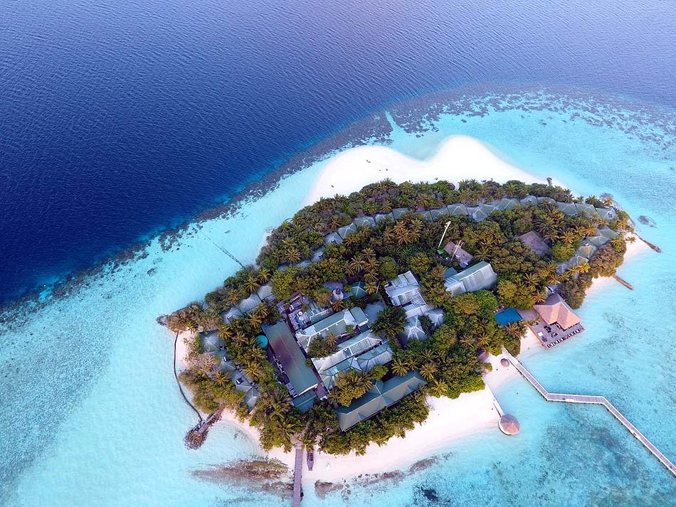 trai nghiem thu vi tai Maldives