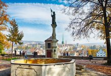 Ghé thăm 8 địa điểm siêu đẹp tại Zurich xuất hiện trong bộ phim ‘Hạ cánh nơi anh’ dia diem xuat hien trong phim Ha Canh Noi Anh