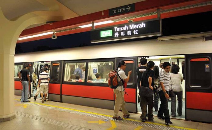 kinh nghiem di lai o Singapore bang MRT