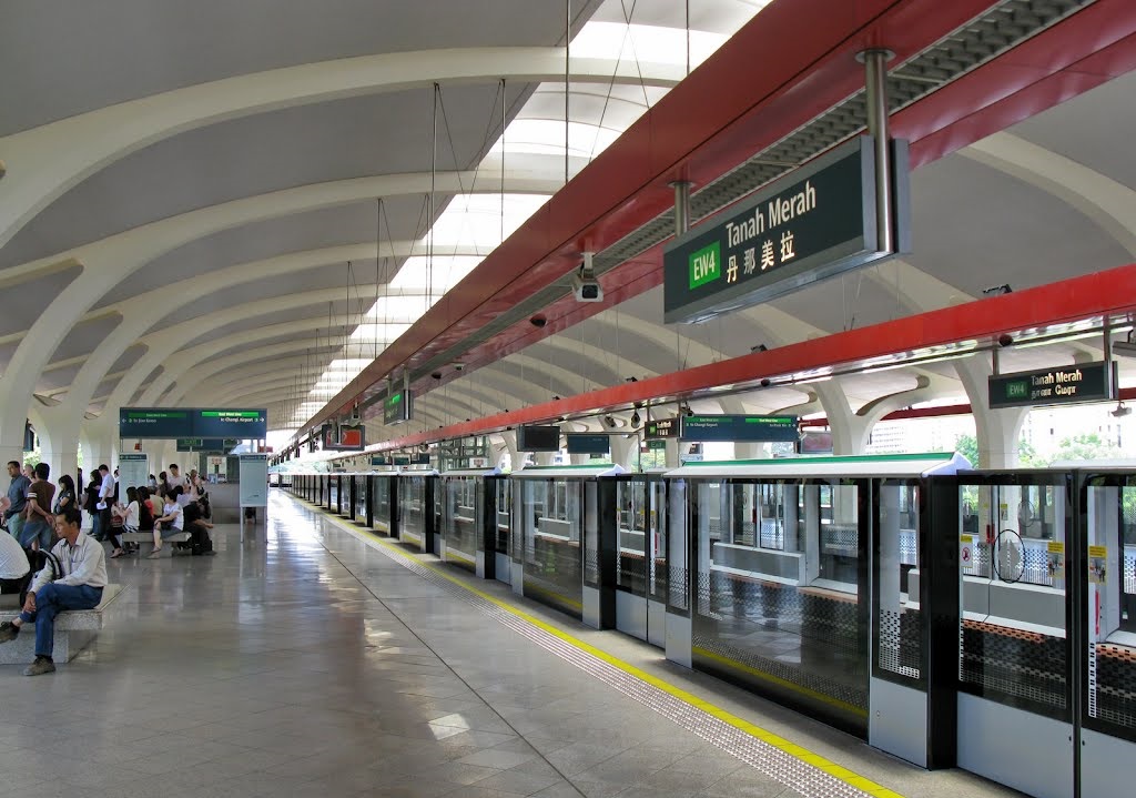 kinh nghiem di lai o Singapore bang MRT