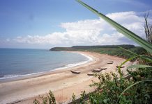 Du lịch Cửa Tùng – bãi biển đẹp và hoang sơ bậc nhất tại vùng đất lửa Quảng Trị kinh nghiem du lich bien Cua Tung