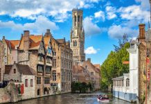 Khám phá thành phố Bruges – thiên đường cổ tích trên mặt nước của Bỉ kinh nghiem du lich Bruges