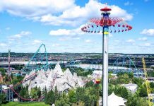 Lạc giữa xứ sở thần tiên diệu kỳ tại công viên giải trí Canada Wonderland kinh nghiem kham pha Canada Wonderland