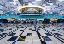 Ngỡ ngàng khi lạc giữa Changi – sân bay tuyệt vời nhất thế giới tại Singgapore san bay Changi