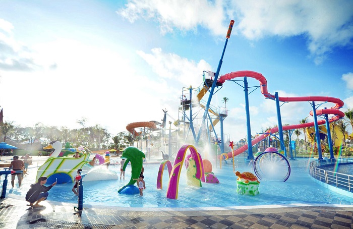 Vinpearl Land Waterpark Phú Quốc - những công viên nước nổi tiếng nhất Việt Nam