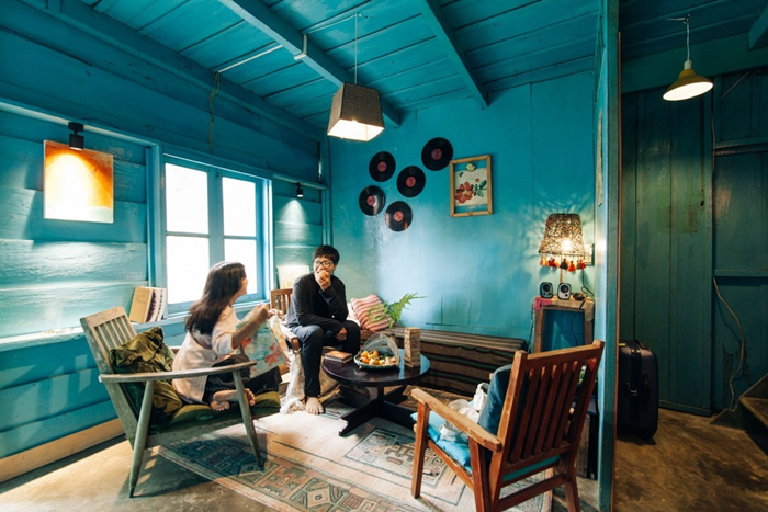 Le Bleu Homestay - homestay đẹp nhất tại Sài Gòn