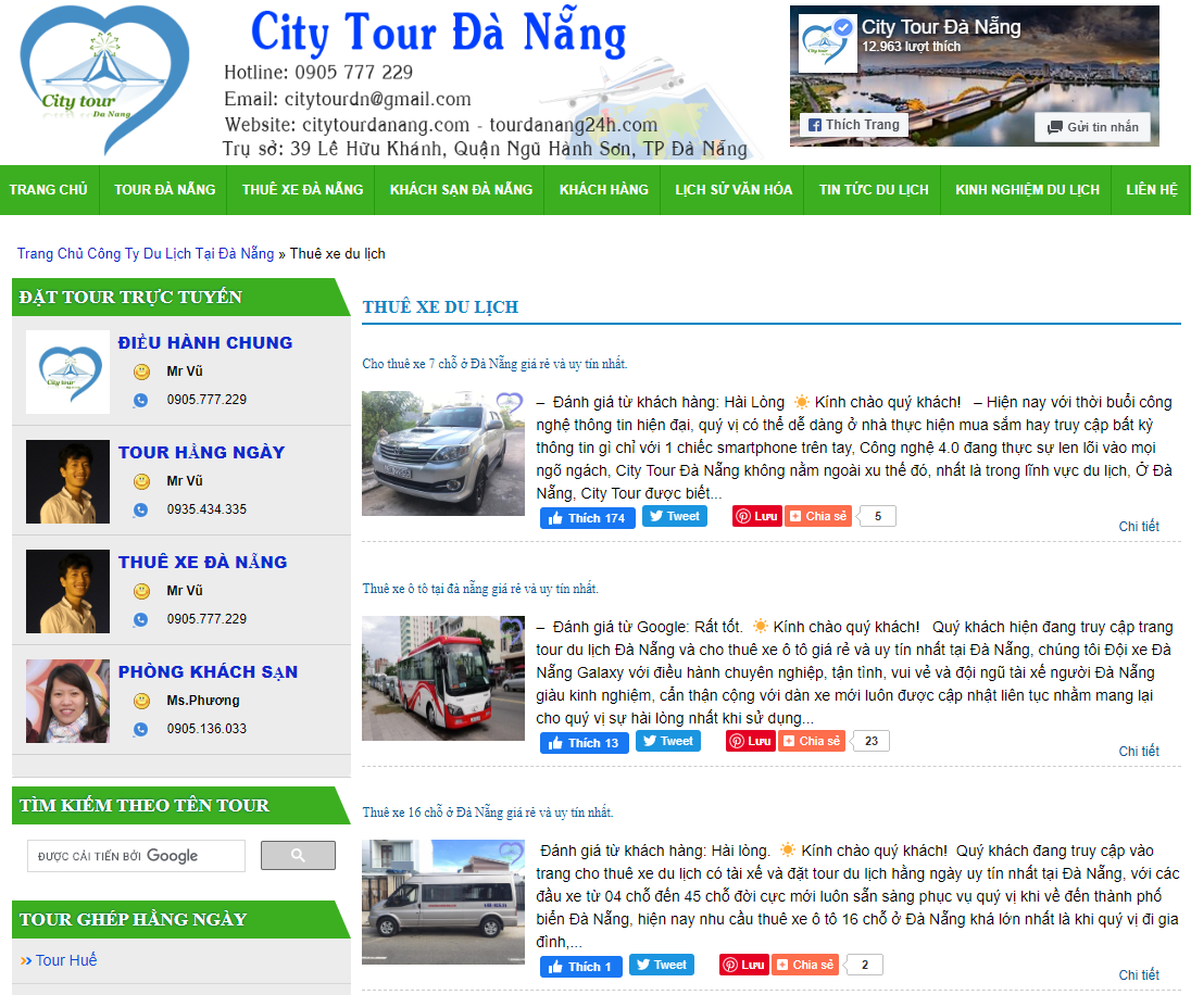 City Tour Đà Nẵng