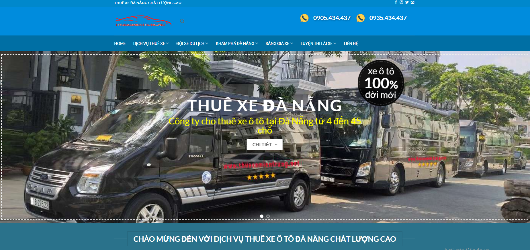 Nhất Phong Travel - địa chỉ cho thuê ô tô tại Đà Nẵng