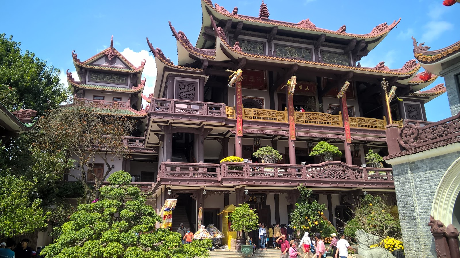 Chùa Thiên Hưng - địa điểm du lịch nổi tiếng tại Bình Định
