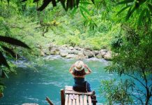 Suối Nước Moọc – ‘thiên đường’ vui chơi giải trí đẹp tựa tiên cảnh tại Quảng Bình kinh nghiệm du lịch suối Nước Moọc