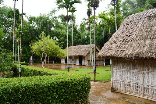 kinh nghiệm tham quan làng Sen