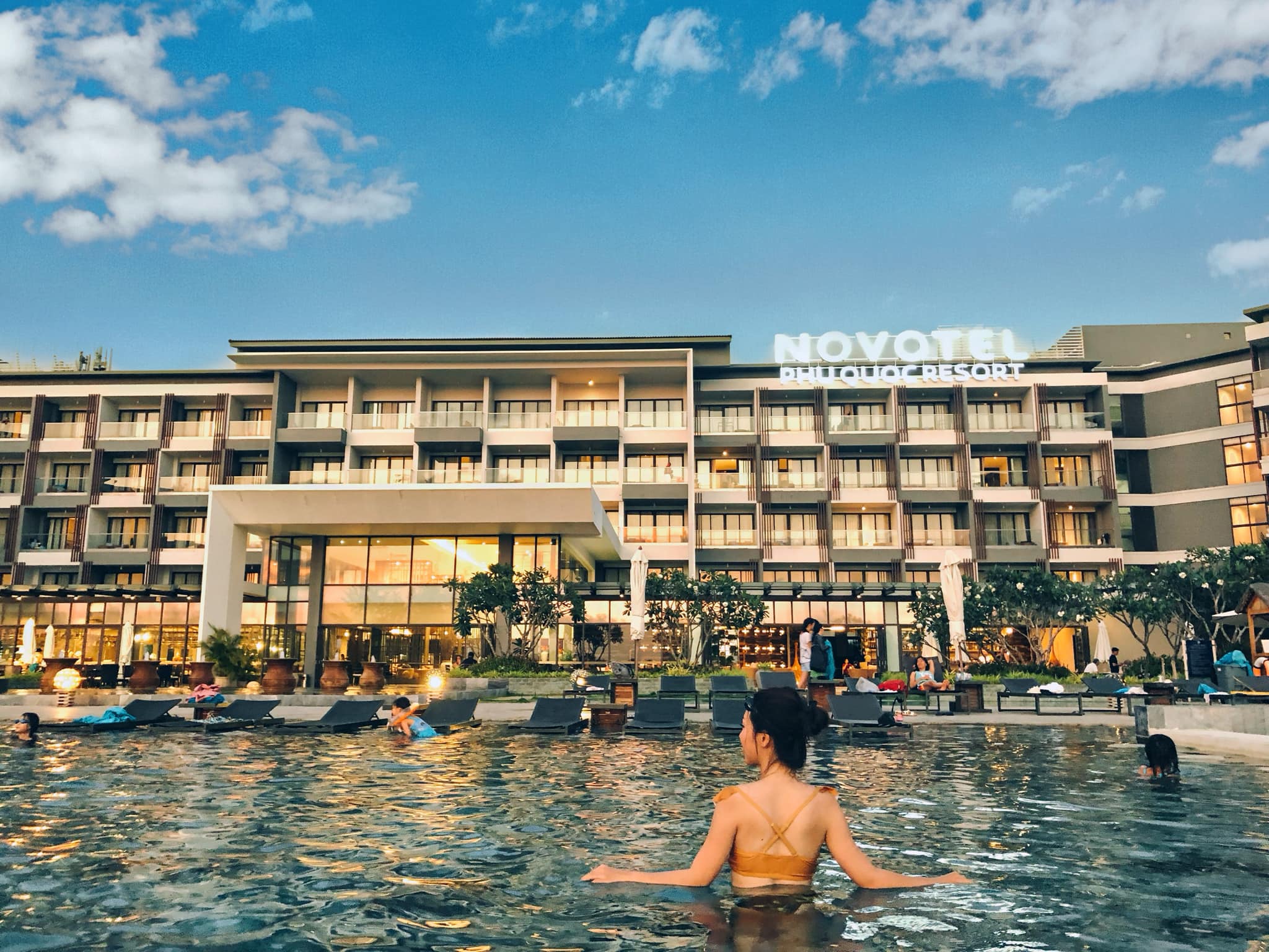 resort có bể bơi đẹp nhất Phú Quốc