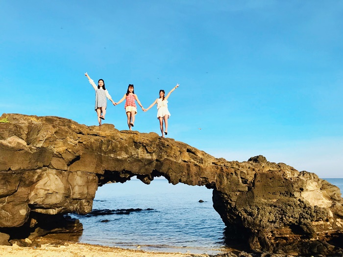 Tốn chưa tới 2 triệu, nhóm bạn gái vẫn có thể thoải mái vi vu đảo Lý Sơn