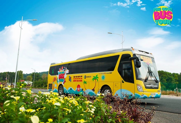 Những tuyến xe buýt Phú Quốc hữu ích cho khách du lịch tự túc