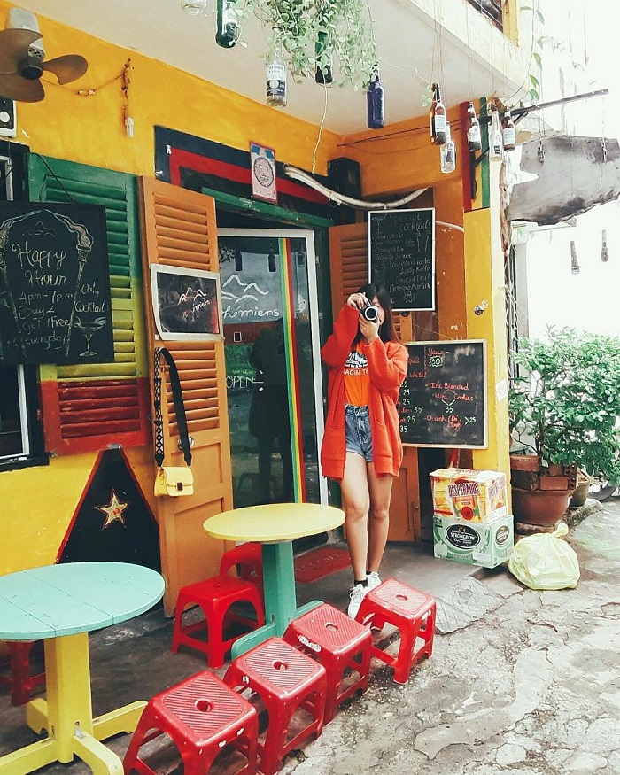 Bohemiens Cafe - Quán cafe nào đẹp ở Vũng Tàu